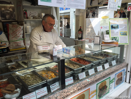 Mordi e vai al mercato di Testaccio