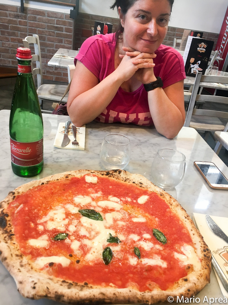 L’unica pizza napoletana a Roma Da Michele