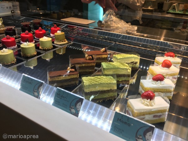 Hiromi cake la pasticceria giapponese a Roma