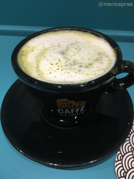 cappuccino al matcha