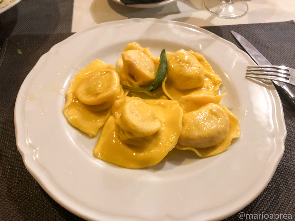 tortelli di zucca