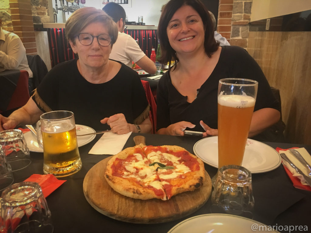 La pizza di Starita a Materdei