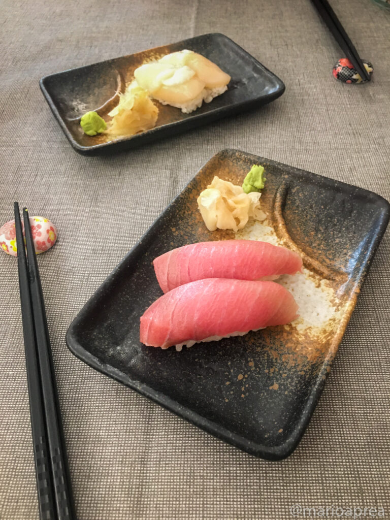 Otoro - Nigiri di ventresca di tonno