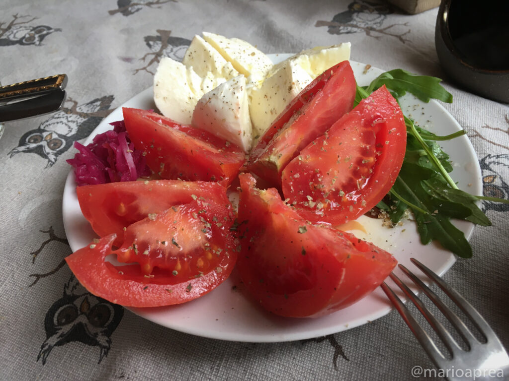 Mozzarella e pomodoro