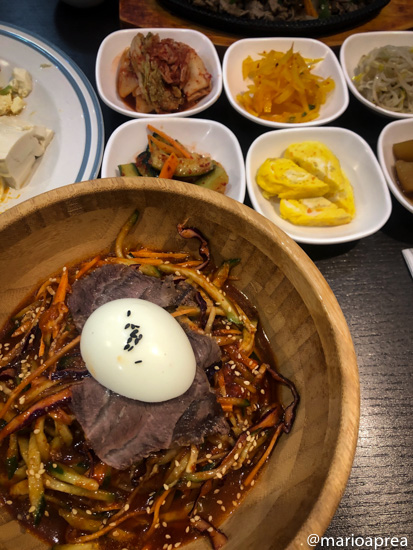 Jangbaeksan cucina coreana a Roma