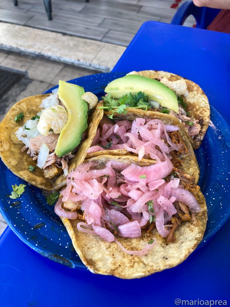 Tacos de cochinita