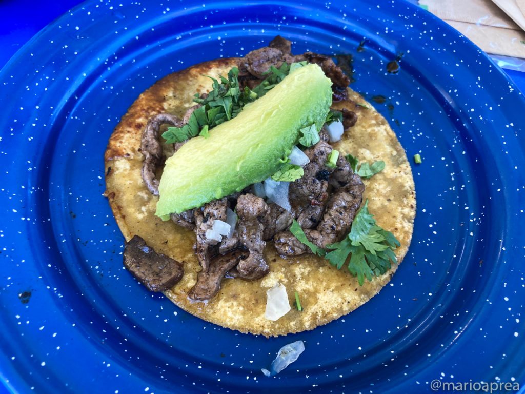 Tacos Bistec