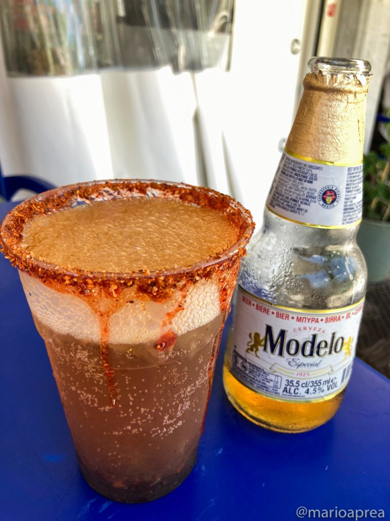 Michelada messicana