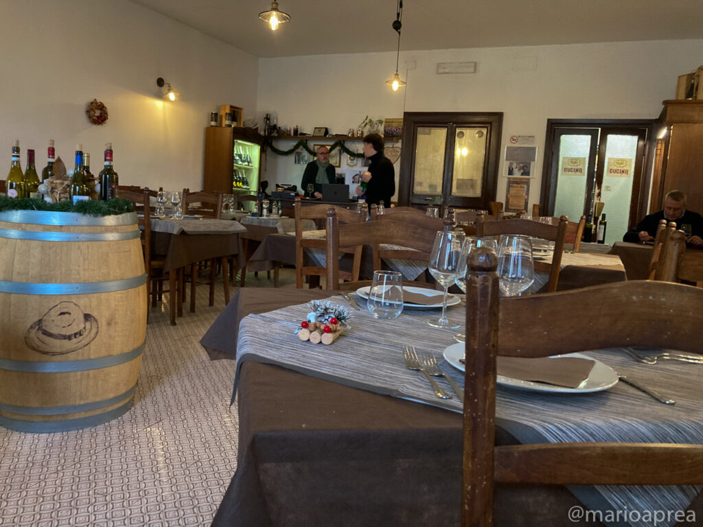 Trattoria Centrale ad Anagni