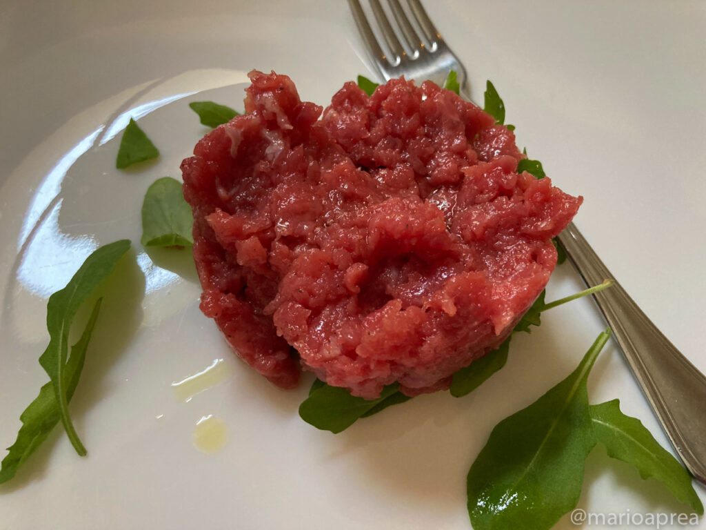 Tartare di fassona